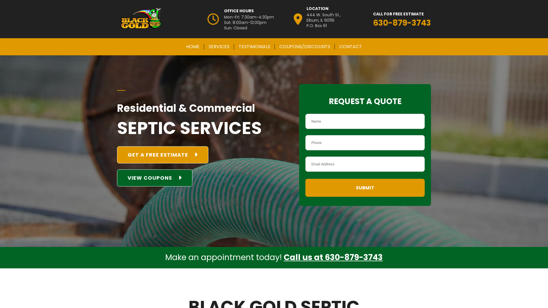 Black Gold Septic